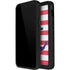 Nautical Stripes iPhone 15 Plus Waterproof Case